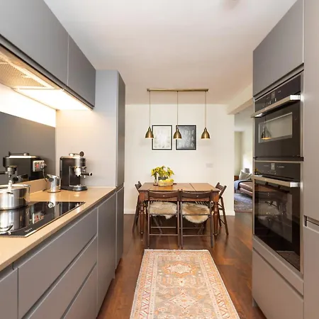 Delightful Maisonette Near Castle Daire Edinburgh