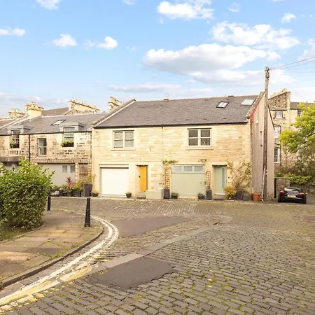 Daire Delightful Maisonette Near Castle Edinburgh