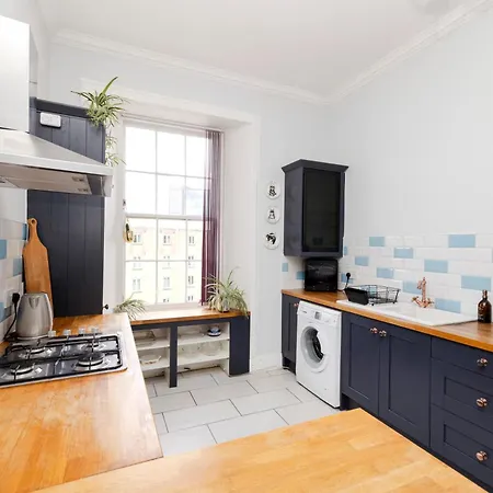 Appartement Chic And Stylish 2-bedroom Near Centre Edinburgh