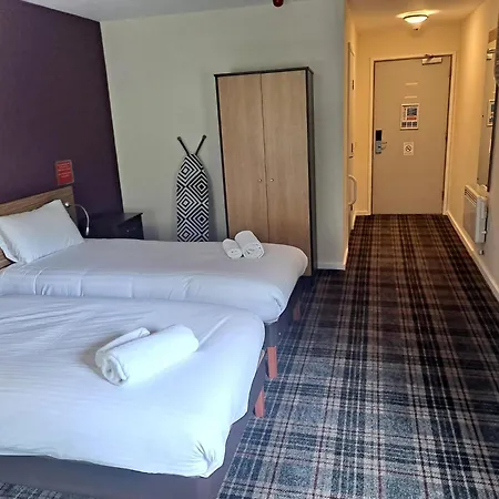 Hotell Britannia Edinburg