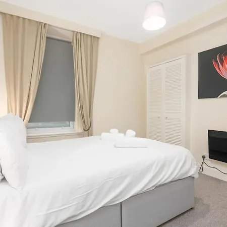 Appartement Two Bedroom Apartment-central Edinburgh-old Town-licensed