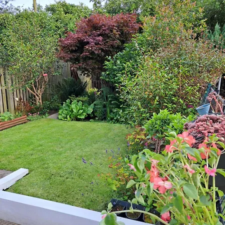 2 Bed House Free Parking Near Murrayfield Stadium Tatil Evi