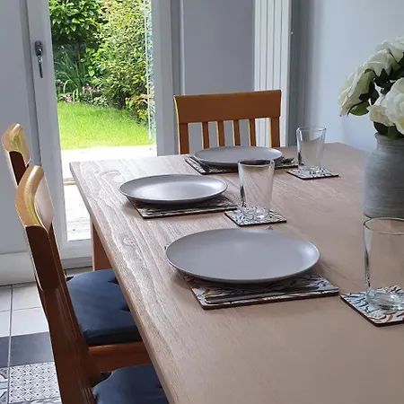 Tatil Evi 2 Bed House Free Parking Near Murrayfield Stadium