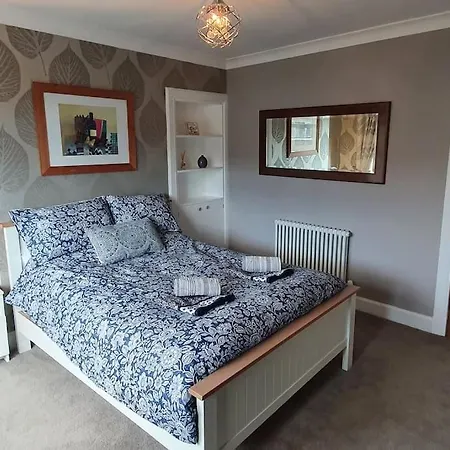 Tatil Evi 2 Bed House Free Parking Near Murrayfield Stadium Edinburgh
