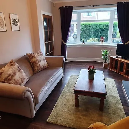 Tatil Evi 2 Bed House Free Parking Near Murrayfield Stadium