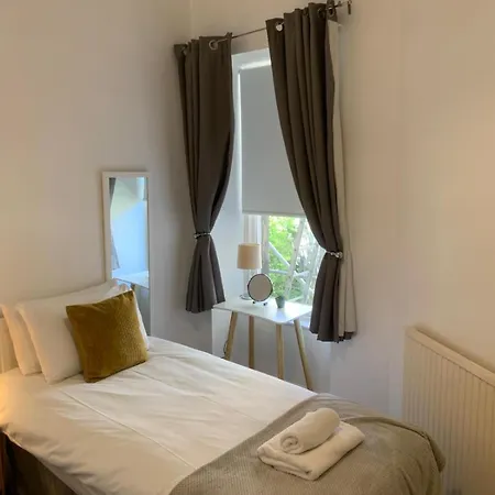 شقة Stockbridge Two Bedroom إدنبرة