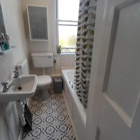 ホームステイ Double In Prestonfield Flat エディンバラ