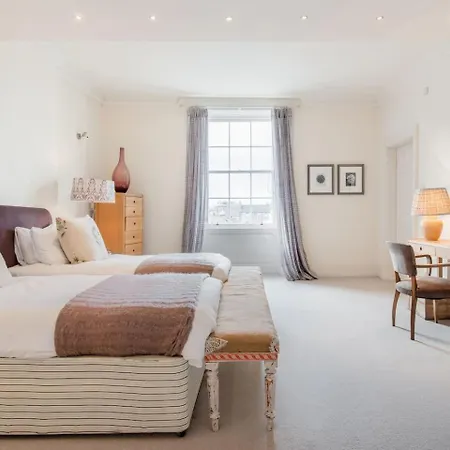 Super - Georgian Double Upper Flat With Castle Views In New Town Apartamento