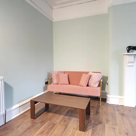 Appartement Stylish Fringe Flat Near Leith Walk Fast Wi-fi & Self Check-in Edinburgh