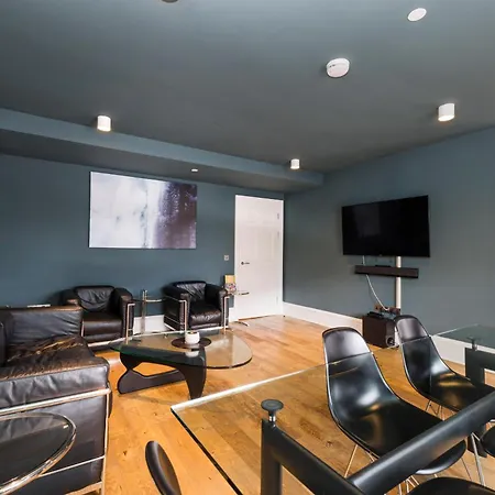 Apartamento Joivy Spacious Next To West End Edimburgo