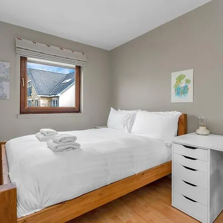 Guestready - Peaceful Retreat In Leith Apartment