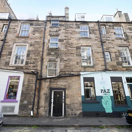 Argyl - Charming 2 Bedroom On Thistle Street Daire *