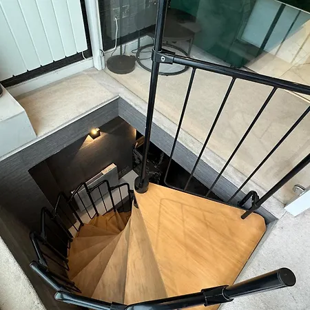 아파트 1Bed Retreat Stockbridge Edinburgh 에든버러