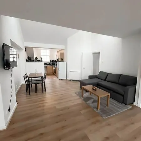 Apartman Elms For 4 - New Town - City Center Eb8