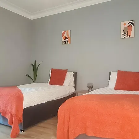 Ferienhaus Modern 3 Bed With Free Parking Edinburgh