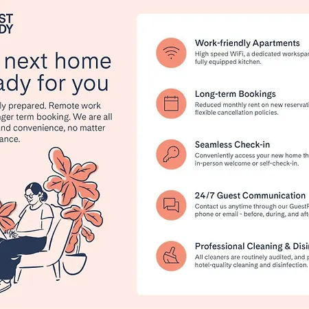 Guestready - Relaxing In Leith Apartment