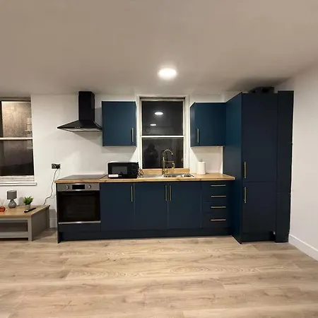 Modern 1 Bedroom - 5 Min Walk From Princess Street Eb1 爱丁堡