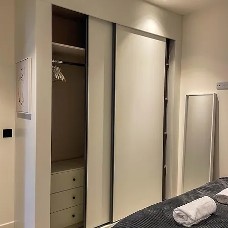 Apartmán Modern Flat In New Town *