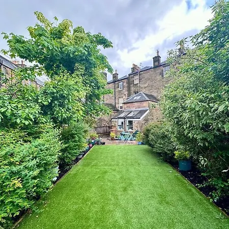 Stylish Murrayfield Sanctuary 아파트