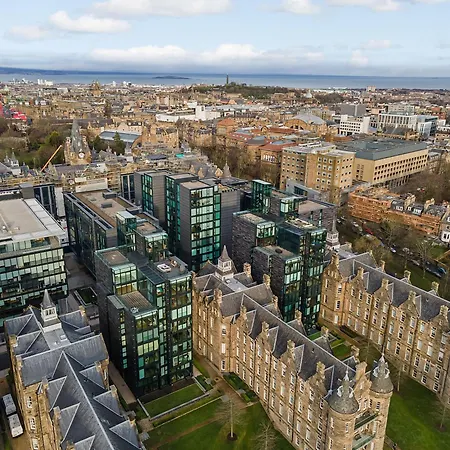 아파트 Executive Quartermile Near To Castle University With Park View *