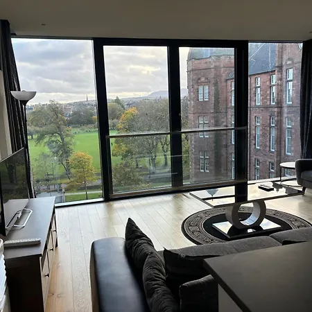 아파트 Executive Quartermile Near To Castle University With Park View