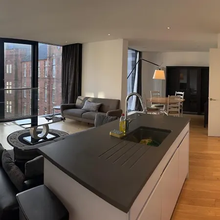 아파트 Executive Quartermile Near To Castle University With Park View *