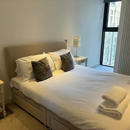 Executive Quartermile Near To Castle University With Park View 아파트 *