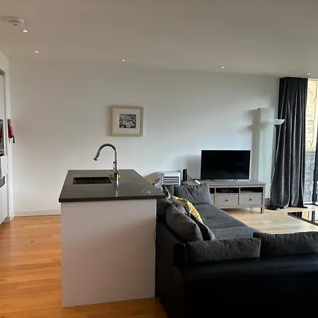 Executive Quartermile Near To Castle University With Park View 아파트 *