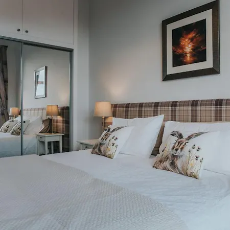 Scottish With Amazing Castle Views Appartement *