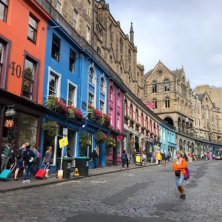 Apartmán Stunning 5br Royal Mile Penthouse Edinburgh