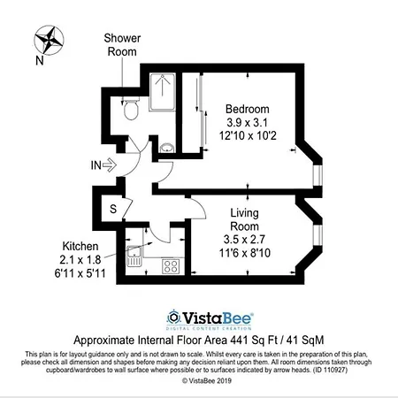 Apartment Haymarket Modern Flat For 2 Guests