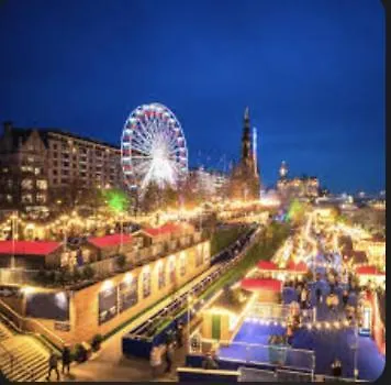 Apartmán Christmas Family Edinburgh