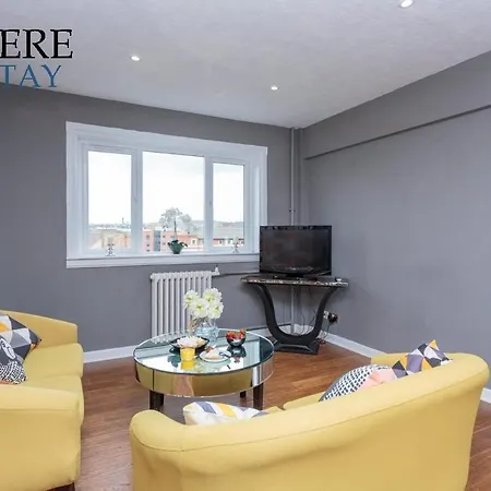 Stylish 3 Bedroom Apartment, Édimbourg