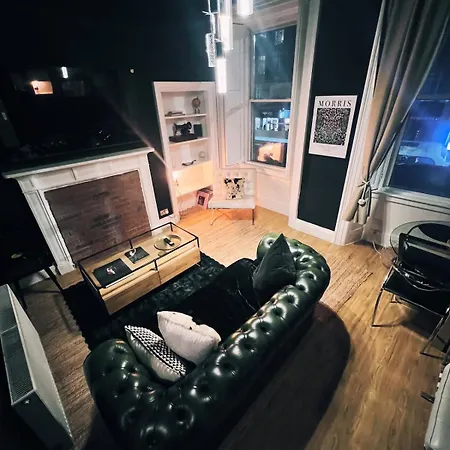 Designer Flat By Castle דירה אדינבורו