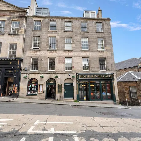 Apartmán Gorgeous, Cozy 2br Royal Mile-old Town *