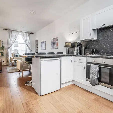 Apartmán Cozy 2 Bed With Great View - Parking Edinburgh