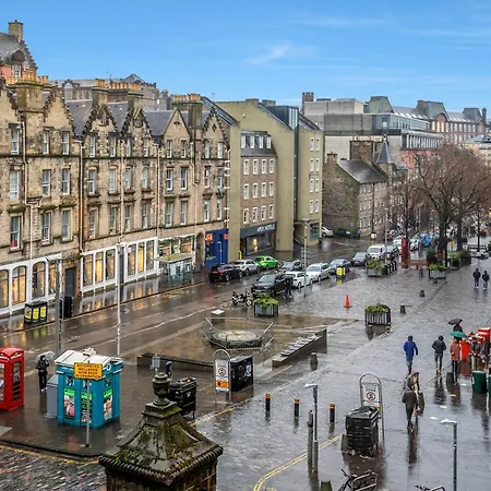 Cozy 2 Bed With Great View - Parking Apartamento Edimburgo