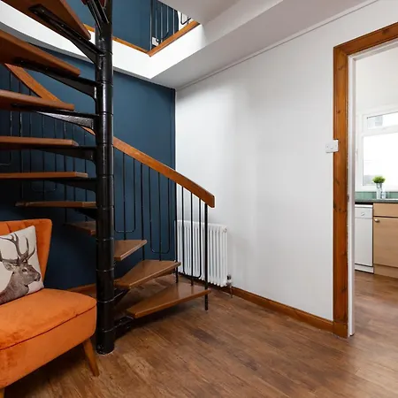 The Rooftop Terrace Apartament Edynburg