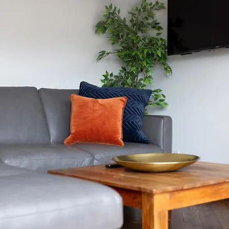 The Rooftop Terrace Apartmán