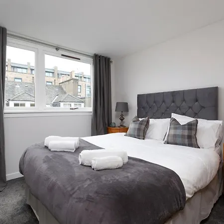Apartmán The Rooftop Terrace Edinburgh