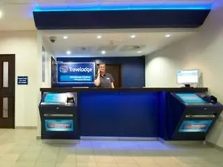 Travelodge Central Princes Street Эдинбург