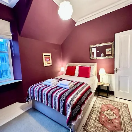 Boho Old Town Base * Edimburgo