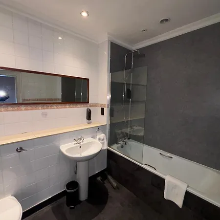 No6 West Coates Hotell Edinburg