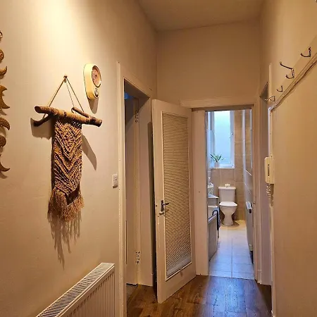 Apartmán Canonmills Coorie Edinburgh