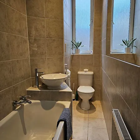 Canonmills Coorie Apartmán Edinburgh