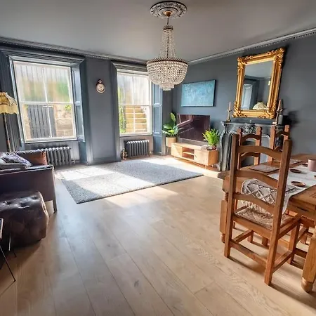 Apartament The Retreat Stockbridge Edynburg
