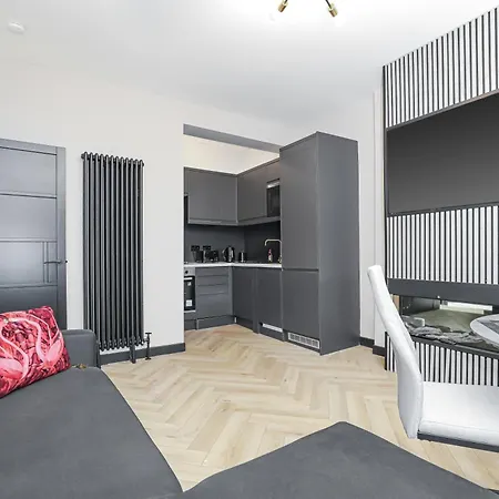 1 Bedroom Gorgie Sleeps 4 Easy Access Apartment