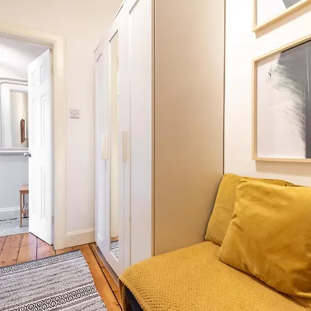 Bright And Quiet 1 Bedroom Apartment, Close To Haymarket Apartment Edinburgh