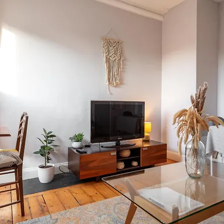 Bright And Quiet 1 Bedroom Apartment, Close To Haymarket Apartment Edinburgh