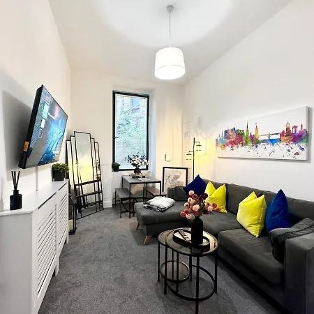 Luxury Centre Daire Edinburgh